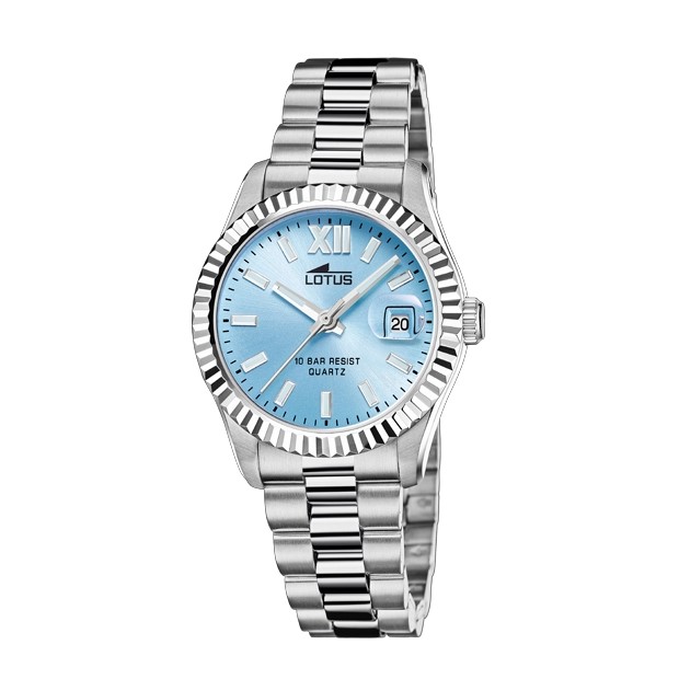 Reloj 3 agujas Lotus mujer acero 18930/3
