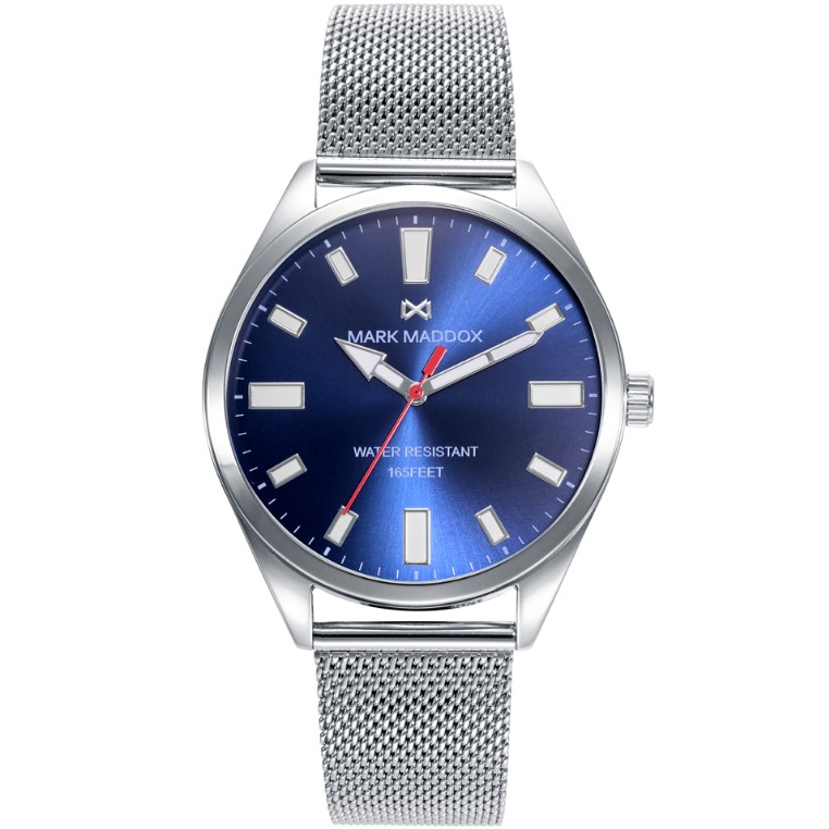 Reloj 3 agujas Mark Maddox hombre acero HM1011-36