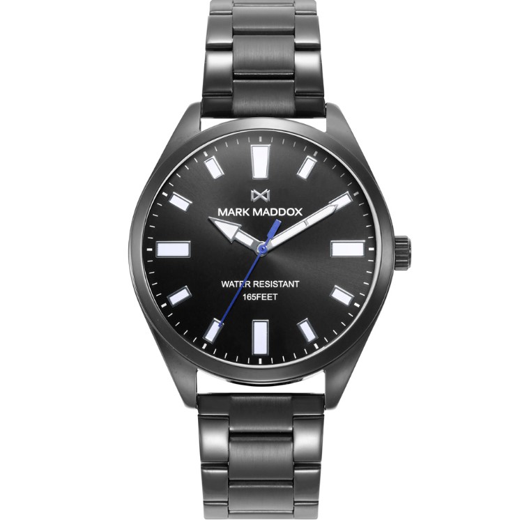 Reloj 3 agujas Mark Maddox hombre acero HM1012-56