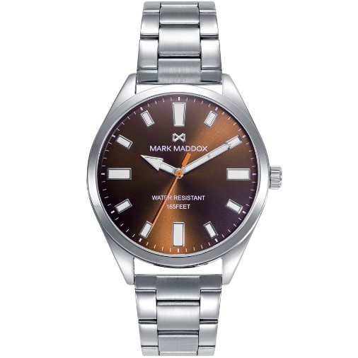 Reloj 3 agujas Mark Maddox hombre acero HM1012-46