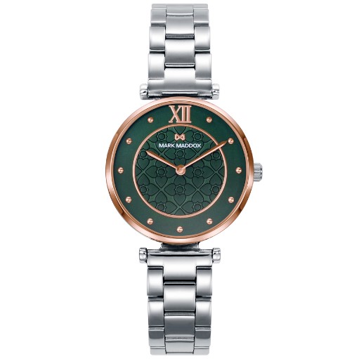 Reloj 2 agujas Mark Maddox mujer acero MM1015-63