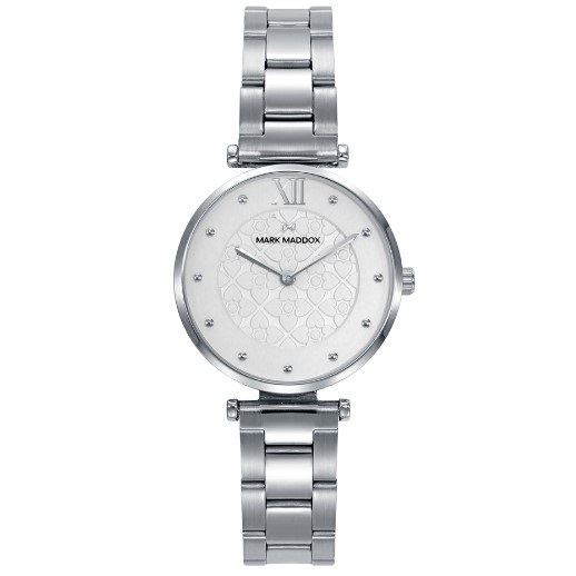 Reloj 2 agujas Mark Maddox mujer acero MM1015-03