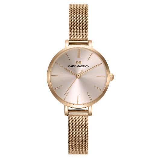 Reloj 3 agujas Mark Maddox mujer acero MM1016-27