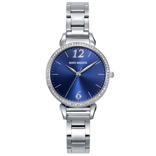 Reloj 3 agujas Mark Maddox mujer acero MM0137-35