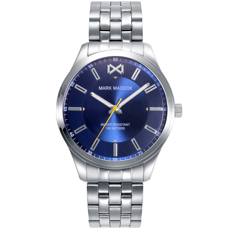 Reloj 3 agujas Mark Maddox hombre acero HM0142-37
