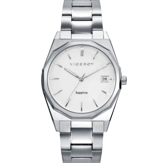 Reloj 3 agujas Viceroy hombre acero 42449-17