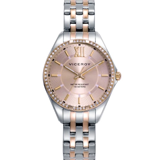 Reloj 3 agujas Viceroy mujer acero 401184-73