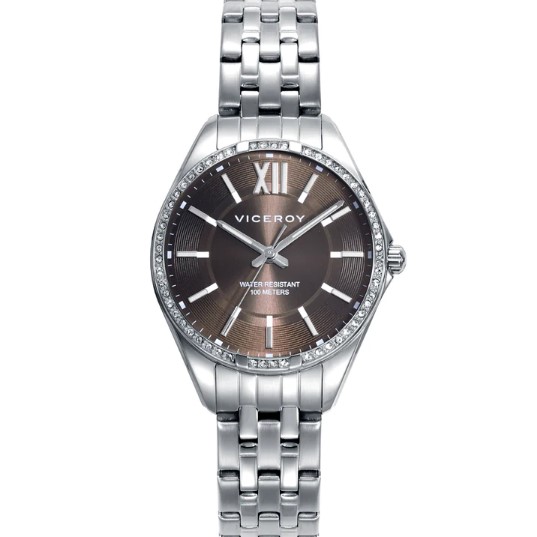 Reloj 3 agujas Viceroy mujer acero 401184-13