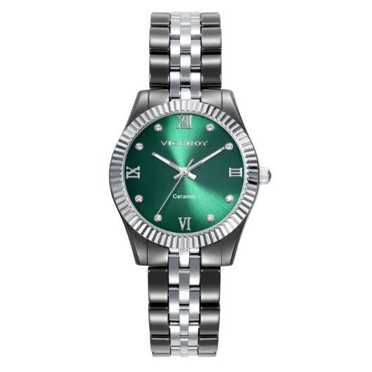 Reloj 3 agujas Viceroy mujer acero 41124-63