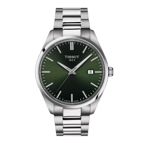 Reloj 3 agujas Tissot hombre acero T1504101109100