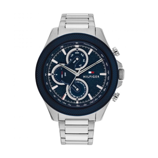 Reloj multifunción Tommy Hilfiger hombre acero 1792080