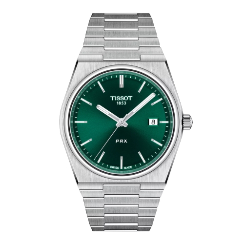 Reloj 3 agujas Tissot hombre acero T1374101109100