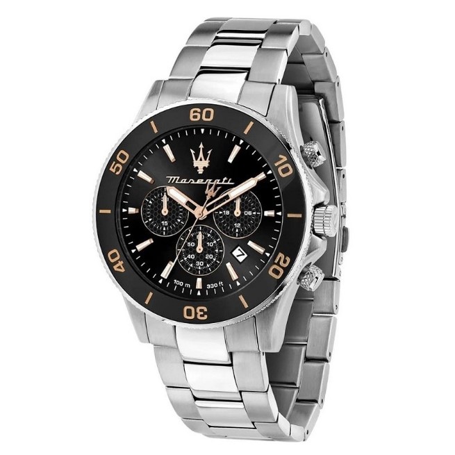 Reloj cronógrafo Maserati hombre acero R8873600003