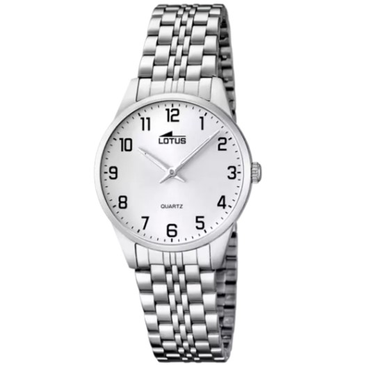 Reloj 3 agujas Lotus mujer acero 15884/1