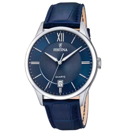 Reloj 3 agujas Festina hombre piel 20426/2