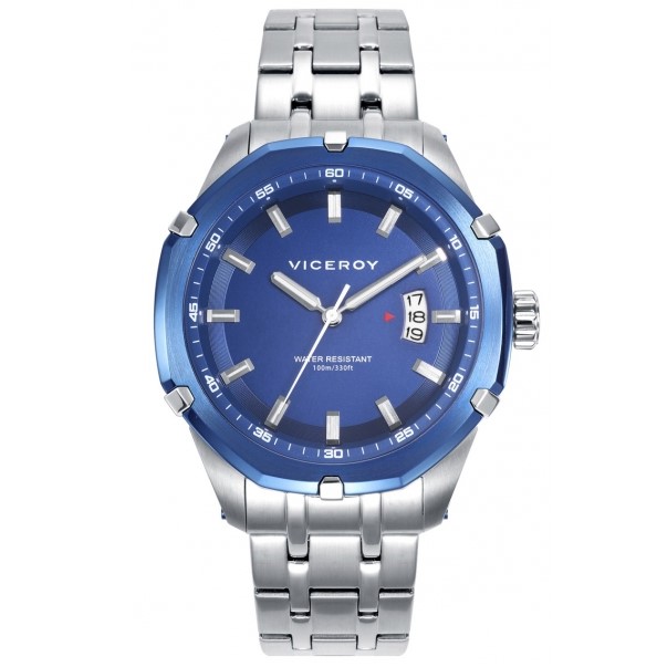Reloj 3 agujas Viceroy hombre acero 46833-37