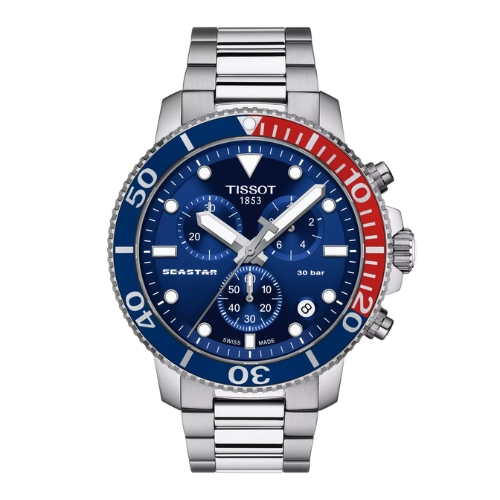 Reloj cronógrafo Tissot hombre acero T1204171104103
