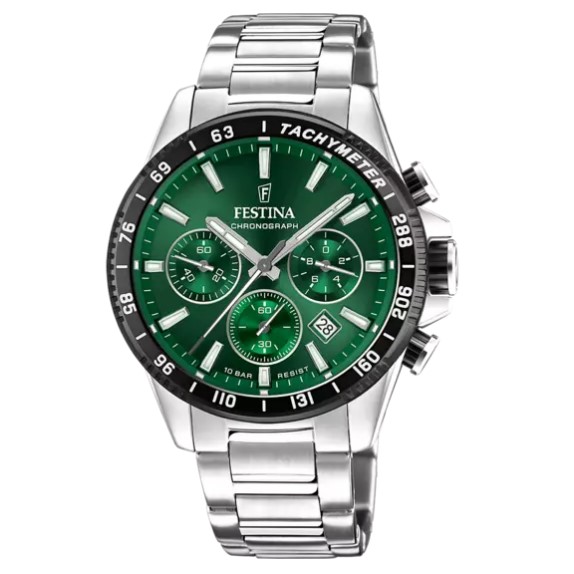 Reloj cronógrafo Festina hombre acero 20560/4