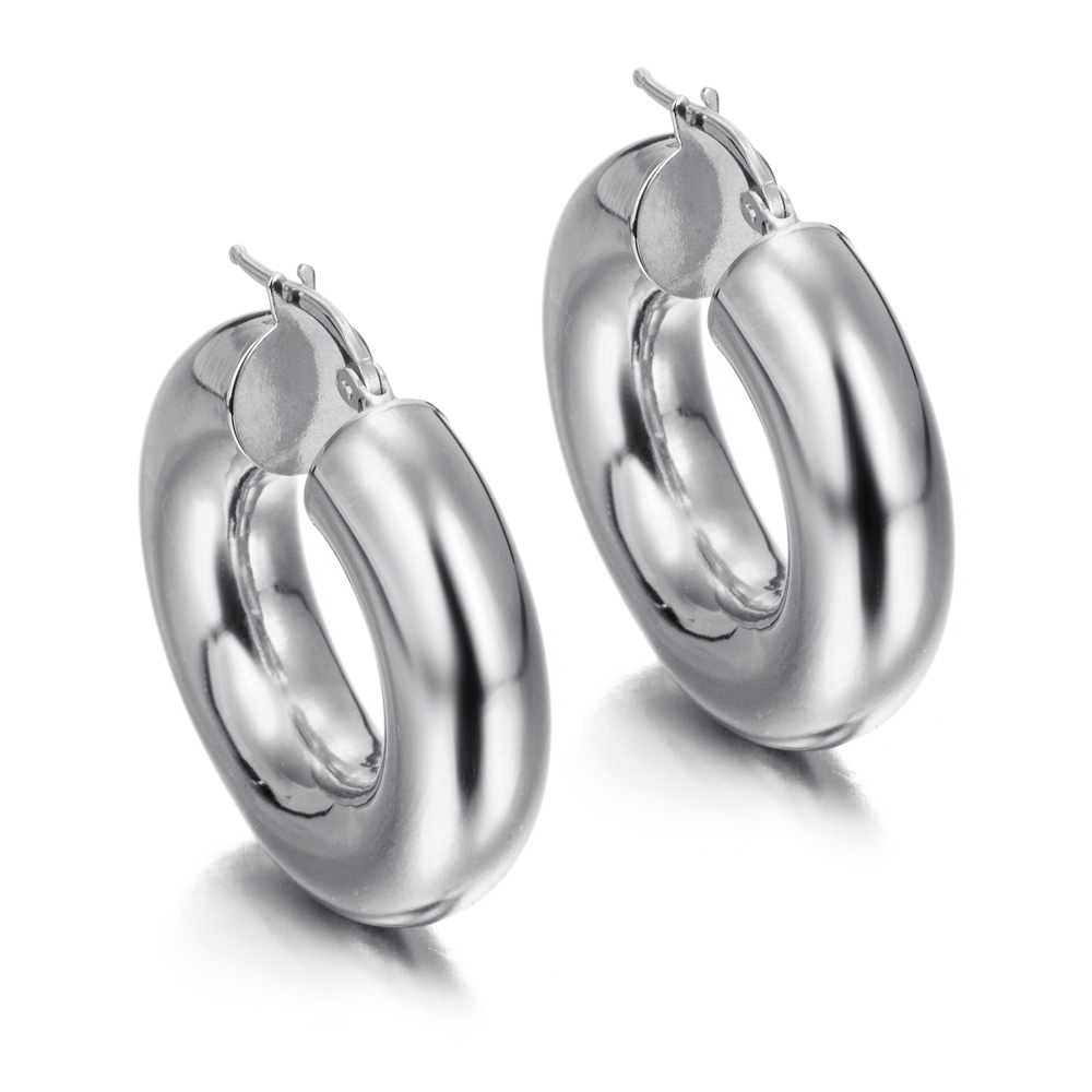 PEND. PLATA CRIO. LISA 8 x 15 mm