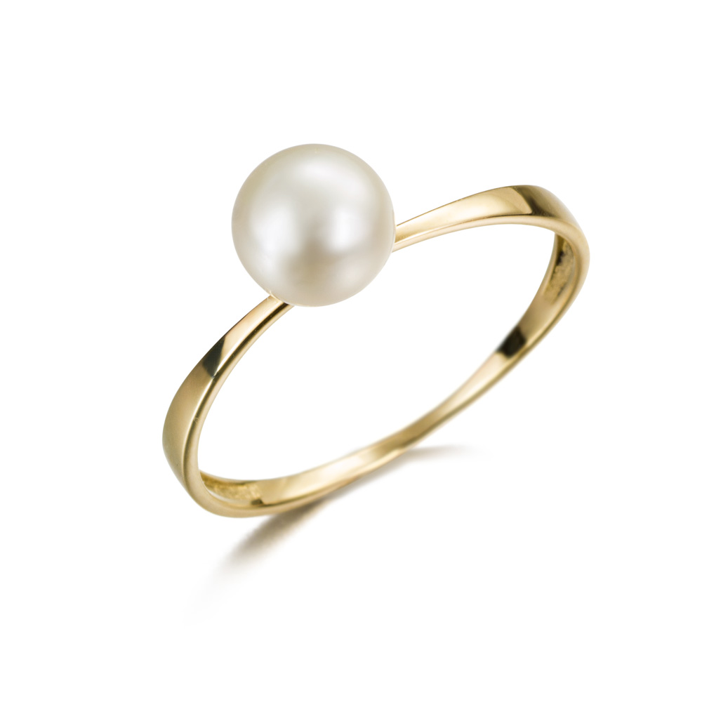 SORT.18K O/A BOLA PERLA 15
