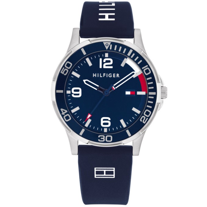 Reloj 3 agujas Tommy Hilfiger niño silicona 1720016