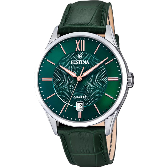 Reloj 3 agujas Festina hombre piel 20426/7