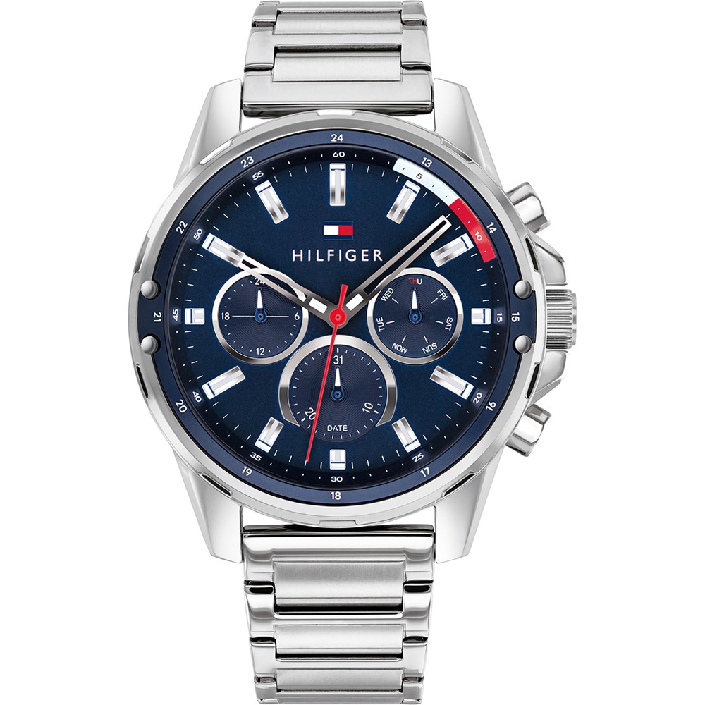 Reloj multifunción Tommy Hilfiger hombre acero 1791788