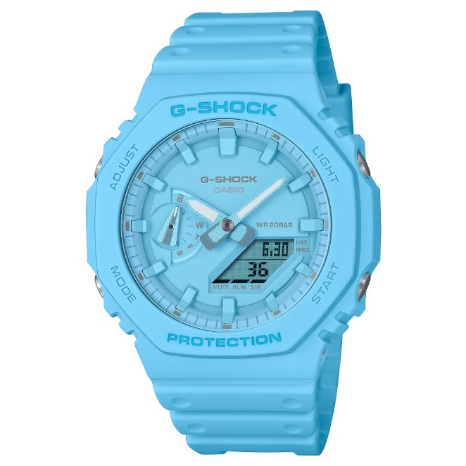Reloj analógico-digital G-Shock hombre resina GA-2100-2A2ER