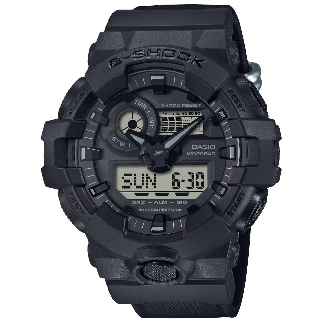 Reloj analógico-digital G-Shock hombre resina GA-700BCE-1AER