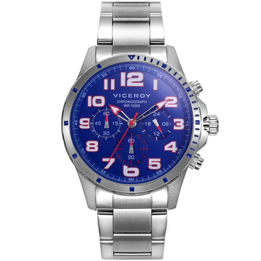 Reloj cronógrafo Viceroy hombre acero 401373-34