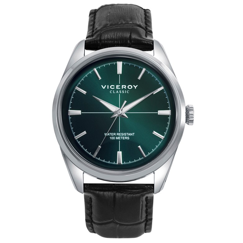 Reloj 3 agujas Viceroy hombre piel 401375-67