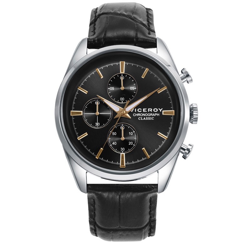 Reloj cronógrafo Viceroy hombre piel 401379-17