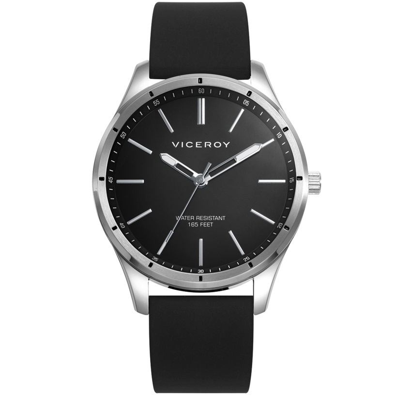 Reloj 3 agujas Viceroy hombre silicona 401383-57