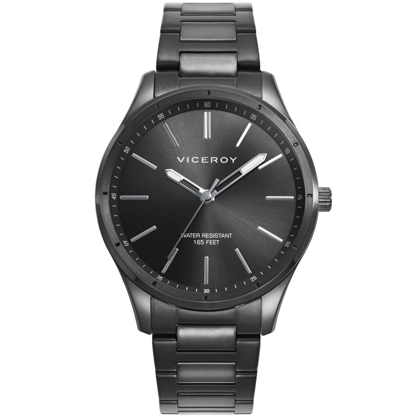 Reloj 3 agujas Viceroy hombre acero 401385-17