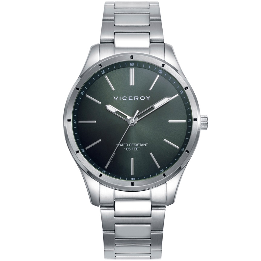 Reloj 3 agujas Viceroy hombre acero 401385-67