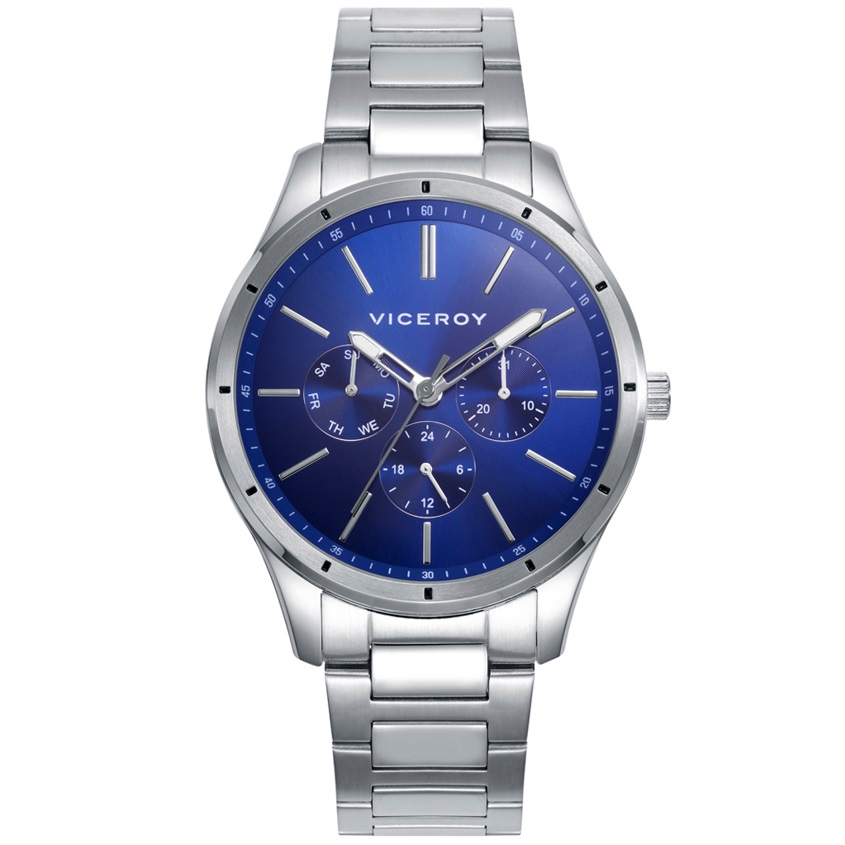 Reloj multifunción Viceroy hombre acero 401387-37