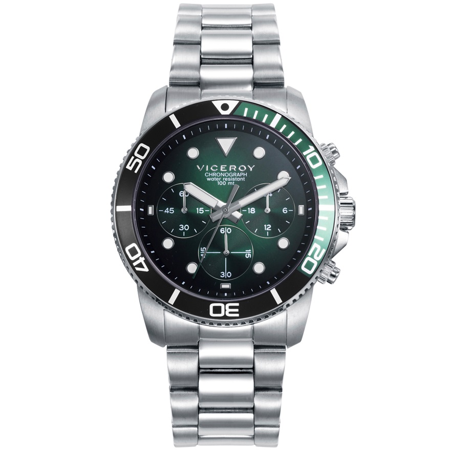 Reloj cronógrafo Viceroy hombre acero 42453-77
