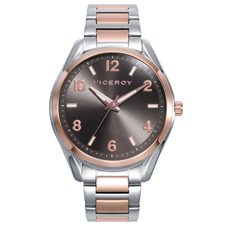 Reloj 3 agujas Viceroy mujer acero 401222-15