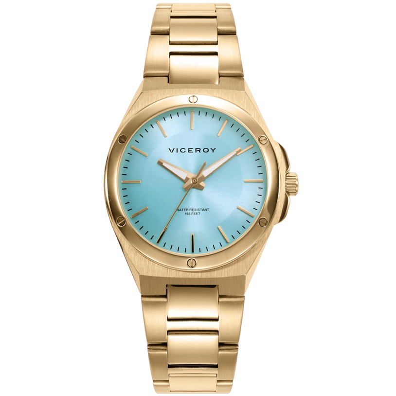 Reloj 3 agujas Viceroy mujer acero 41136-37