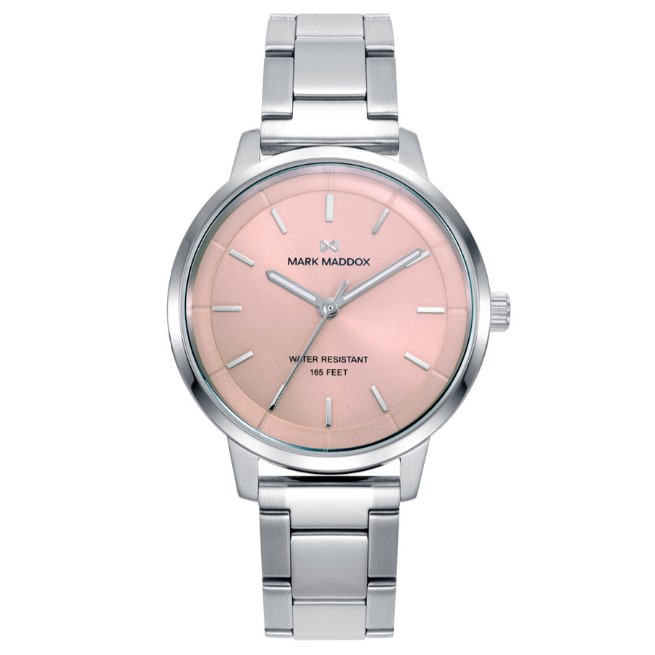 Reloj 3 agujas Mark Maddox mujer acero MM1019-77