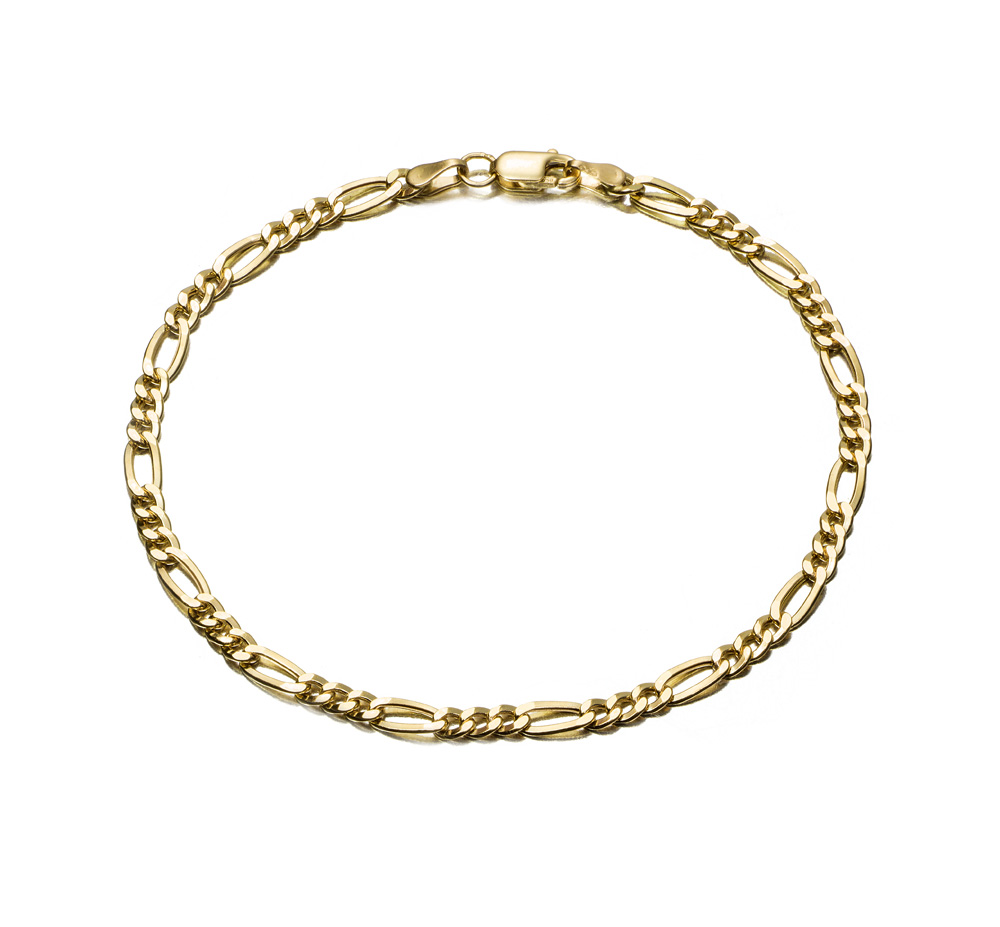 PULSERA O/A 3X1 (C80) 19 CM 3MM