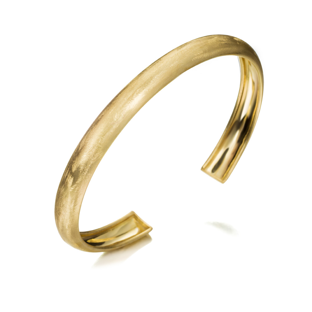 PULSERA PLATA CHAP.BRAZALETE SATINADO