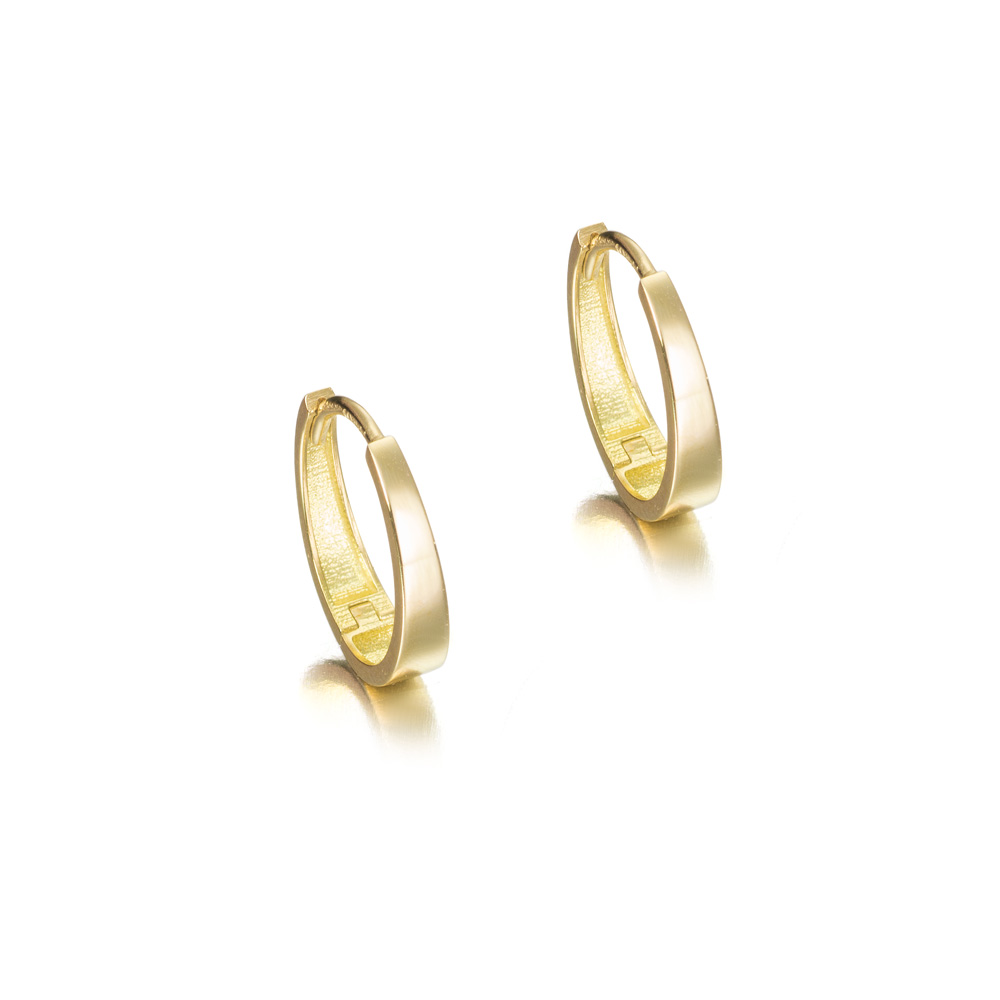 PEND. O/A 18K CRIOLLA OVAL LISA PQ