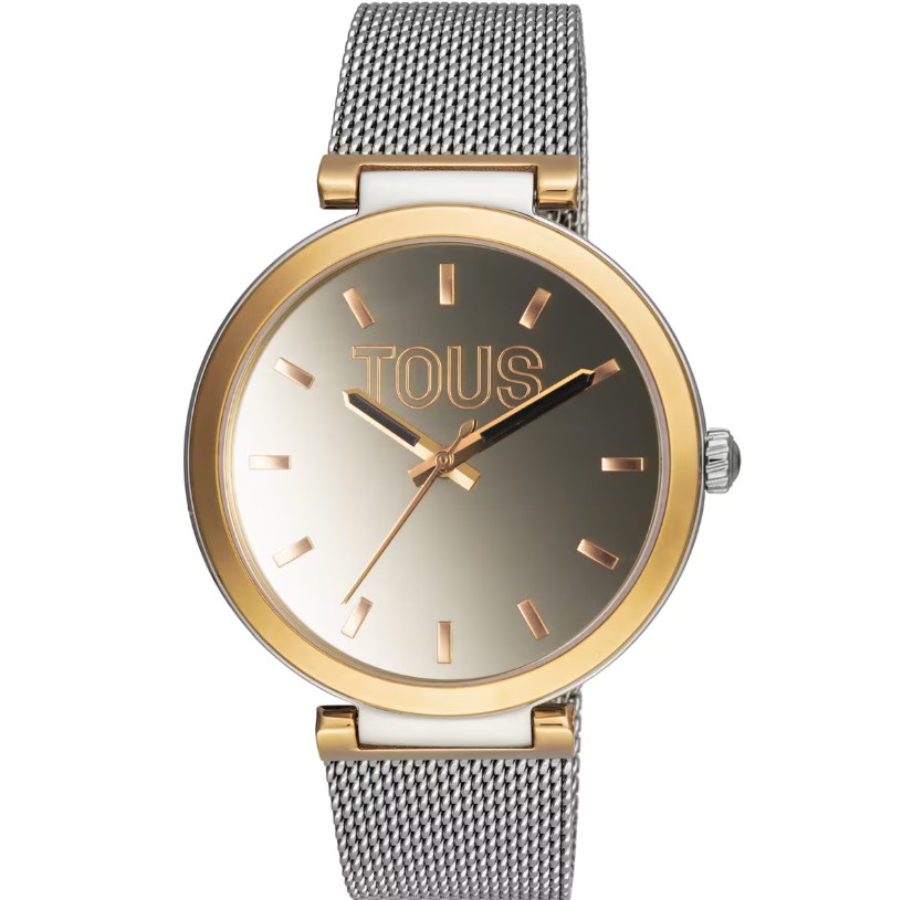 Reloj 3 agujas Tous mujer acero 3000134700