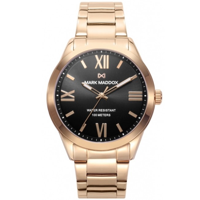 Reloj 3 agujas Mark Maddox hombre acero HM1007-53