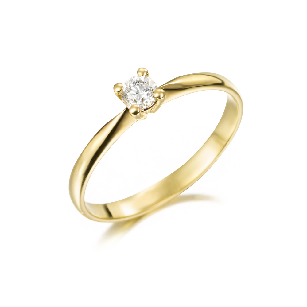 SORT.SOL.18KO/A 4GARRA 0,19CT(SI1-GH)15