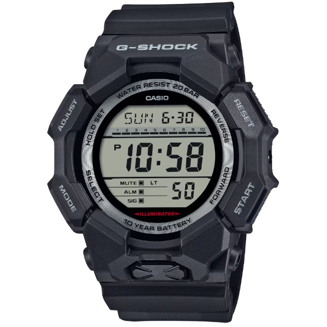Reloj digital G-Shock hombre resina GD-010-1ER