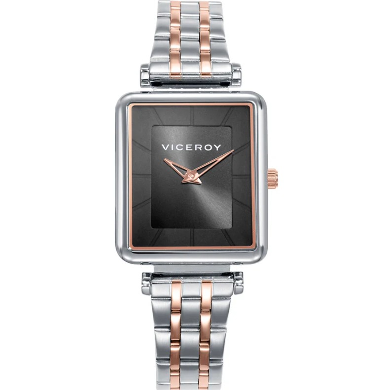 Reloj 2 agujas Viceroy mujer acero 401240-57