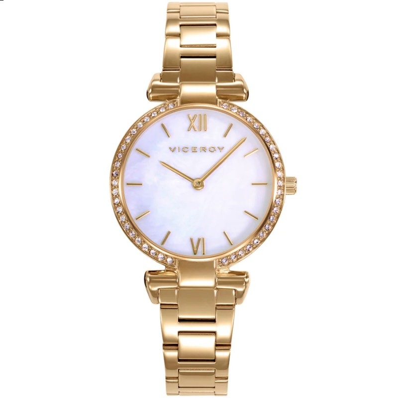 Reloj 2 agujas Viceroy mujer acero 42446-03