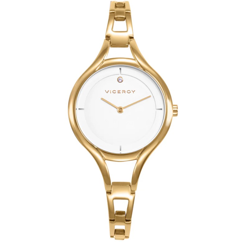 Reloj 2 agujas Viceroy mujer acero 42448-07